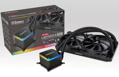 Enermax Liqtech Ii Rgb Ventilateur Processeur Ldlc Mus Ericorde