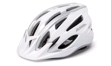 Alpina MTB 17 pearl white 58-61 cm - Alpina MTB - thansen.dk