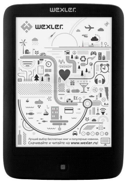 6" Электронная книга WEXLER .BOOK E6005 — купить в интернет-магазине по ...