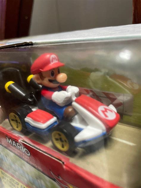 Mario hot wheels HGK circuit 風火輪高速迴環軌道系列 興趣及遊戲 玩具 遊戲類 Carousell