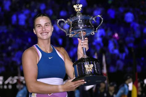 Open history, Arena Sabalenka, Belarusian girl, Australian Open ...