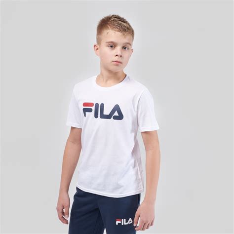 Купить Футболка подростковая хлопковая Fila 123724-00 - цены, фото ...
