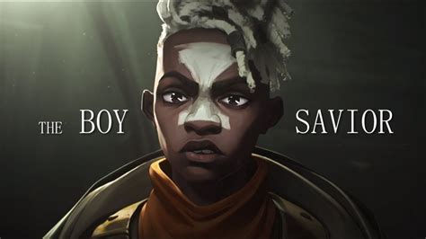 Arcane Ekko The Boy Savior Youtube