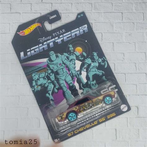 Promo HOT WHEELS DISNEY PIXAR LIGHTYEAR 67 CHEVELLE SS 396 LUTOFIA Diskon 50 Di Seller