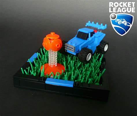 Rocket League - "Boost" - Special LEGO Themes - Eurobricks Forums