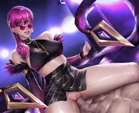 Evelynn Hentai KDA ChoChoX