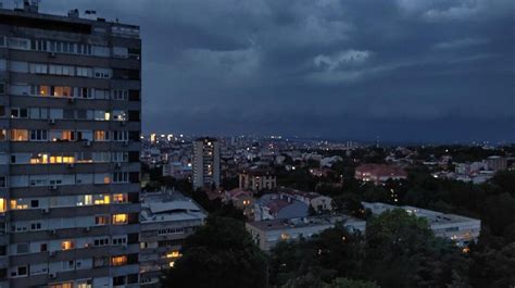 MAPA RHMZ izdao novo upozorenje Kada se očekuje da u Srbiju dođe