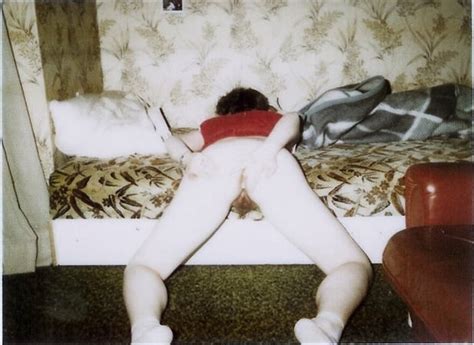 Retro Vintage Polaroid Porn Pic