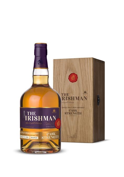The Irishman Whiskey Cask Strength