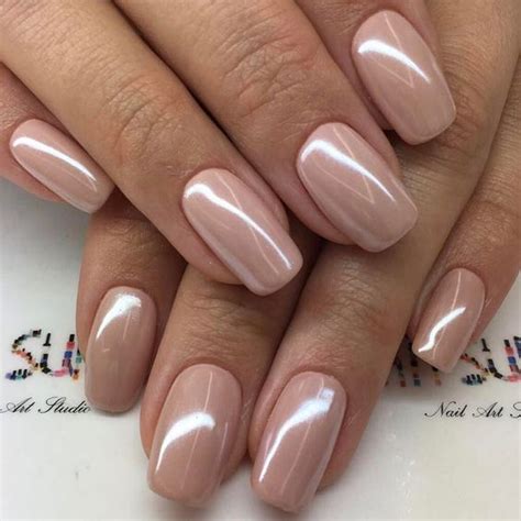 Маникюр на осень ТОП модных вариантов нюдового маникюра Nude nail polish Gel nails