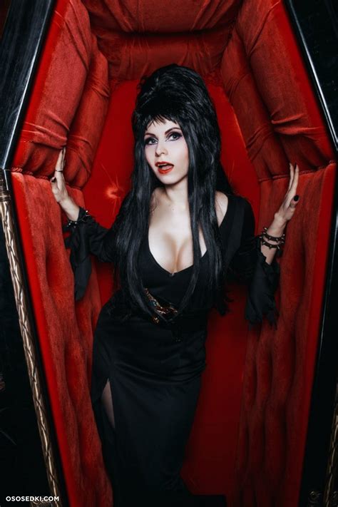 Elena Samko Elvira Mistress Of The Dark Elvira Naked Cosplay Asian