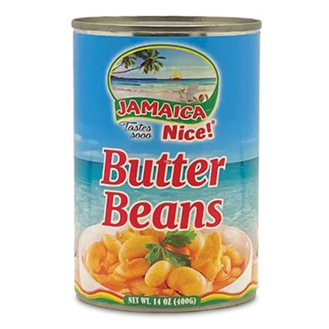 Jamaica Nice Butter Beans 14oz First World Imports