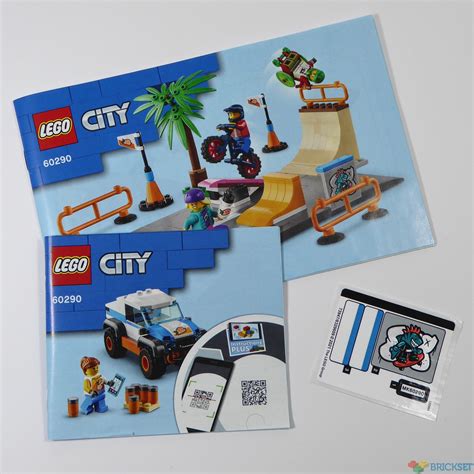 LEGO 60290 Skate Park review | Brickset