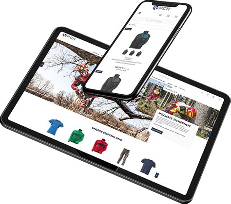 Online Shop - PCH Technischer Handel