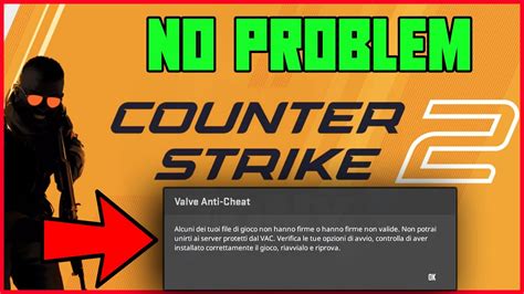 Come Risolvere L Errore Valve Anti Cheat Su Counter Strike