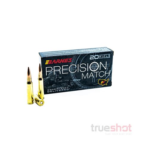 Barnes Precision Match 308 Win 175 Grain Open Tip Match