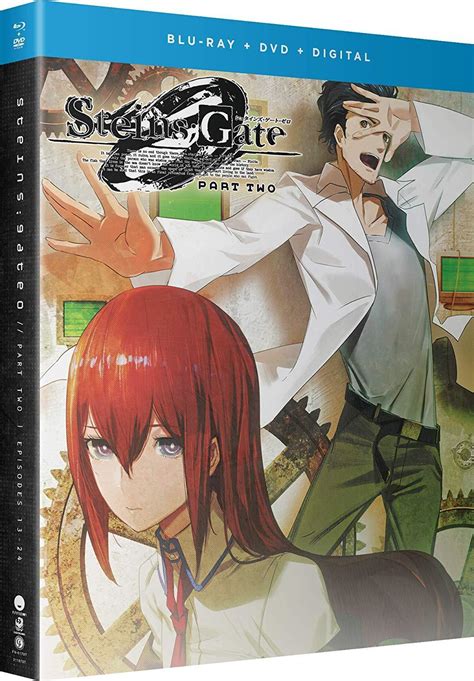 Steins Gate Part Blu Ray Dvd Crunchyroll Store