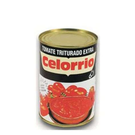 Tomate Triturado Celorrio Lata 12kg Conservas La Gallega