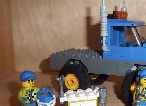 LEGO IDEAS - Off-road Diesel Truck