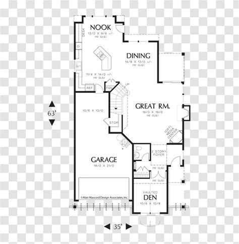 Floor Plan House Bathroom Transparent PNG