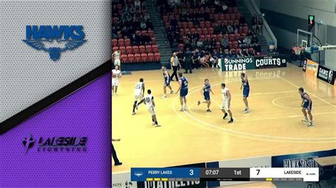 NBL1 Men Perry Lakes Hawks Vs Lakeside Lightning Game Highlights