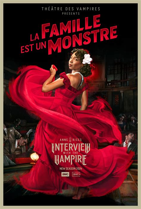 Poster Entretien Avec Un Vampire Saison Affiche Sur Allocin