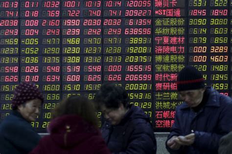 Saham Cina Ditutup Bervariasi Indeks Shanghai Naik Persen