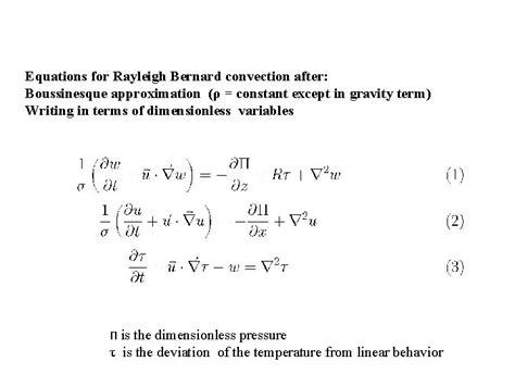 Rayleigh Bernard Convection And The Lorenz System During