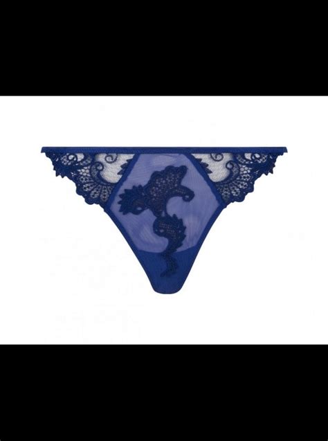 Lise Charmel Dressing Floral Sexy String Honeys Lingerie