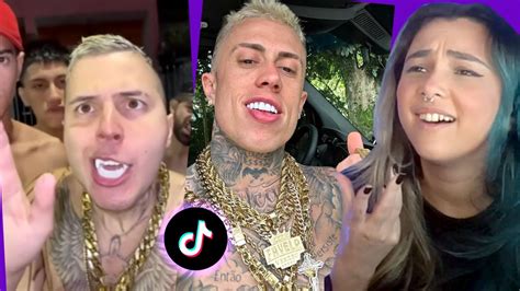 Sosia Do Mc Daniel Melhores Tiktok Da Semana Casal Reage Youtube