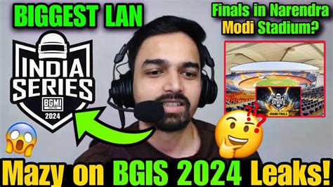 Mazy Leaks On BGIS 2024 Mazy Predict The Winners Of IQOO Lan