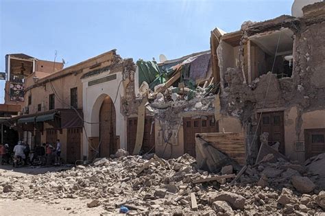 1037 Muertos Y 1204 Heridos En El Terremoto De Marruecos