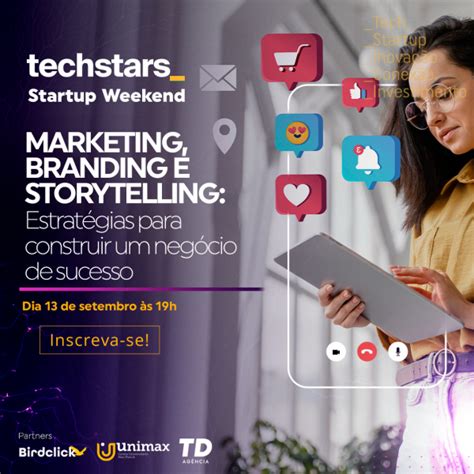 Marcando O Futuro Estratégias De Marketing Branding E Storytelling