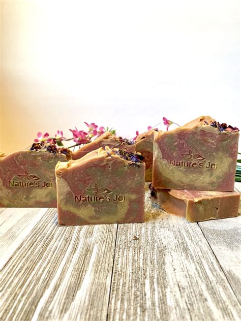 Sea Salt Orchid Hemp Body Soap Nature S Joi