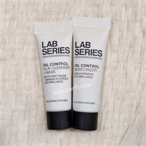 Adc Lab Series Oil Control Clay Cleanser Mask Ml Moisturizer Ml