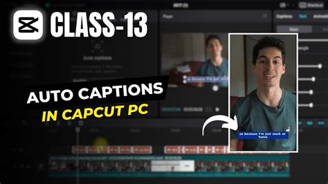 How To Add Captions To Videos And Reels Auto Captions In Capcut