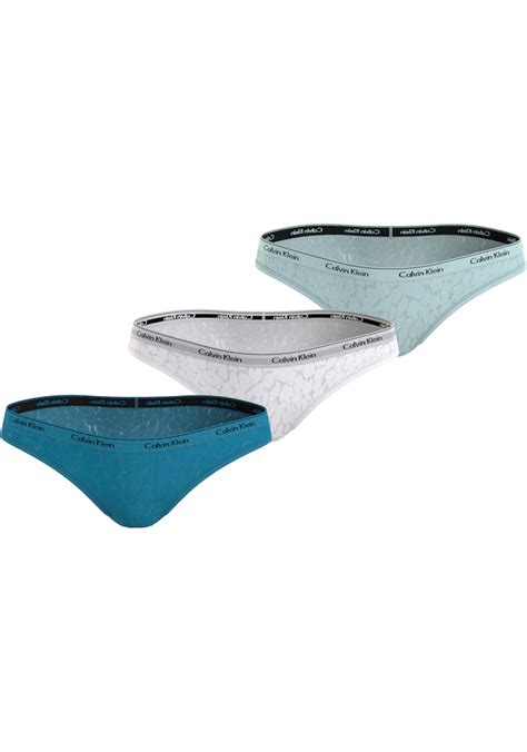 Calvin Klein Underwear Bikinislip Bikini Pk Packung St Er Pack Mit Ck Logo Am Bund