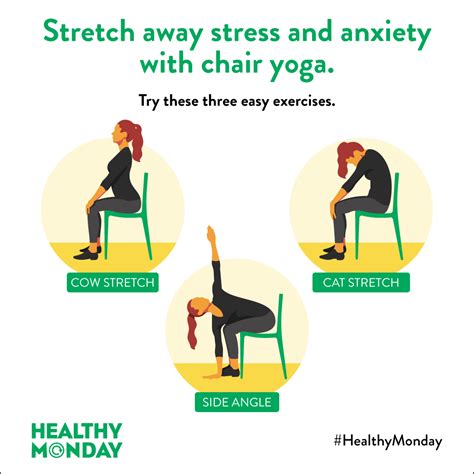 3 Chair Yoga Poses For All Fitness Levels This Monday