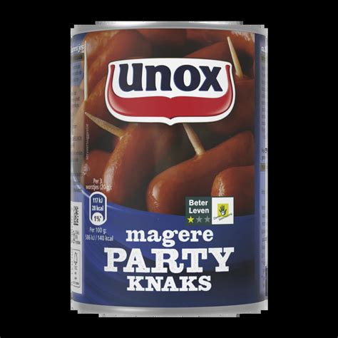 Unox Party Knaks Mager The Holland Shop