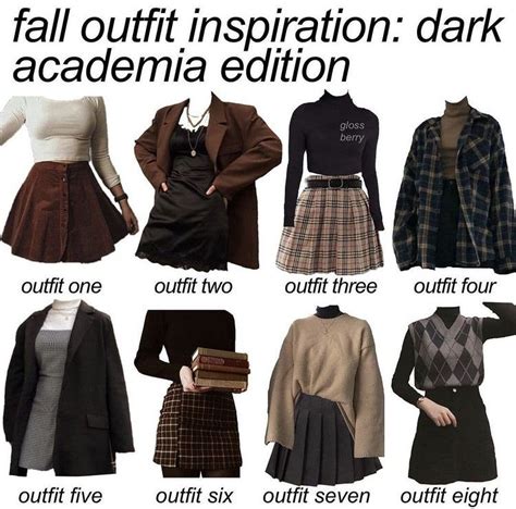 Pin By Tyra On Outfit Inspirations Academia Aesthetic Outfit Cool