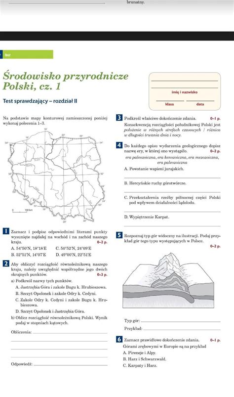 Czy Kto Ma Link Do Geografii Klasa Z Dzia U Rodowisko Przyrodnicze