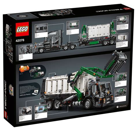 LEGO Technic Mack Anthem | Lego technic, Lego, Mack trucks