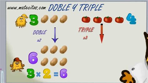 3º Primaria Doble Y Triple Youtube