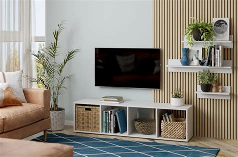 Стеллаж Кейн-1 White – купить в Москве по цене 5 990 рублей в интернет ...