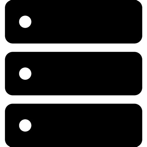 Data Storage Vector Svg Icon Svg Repo