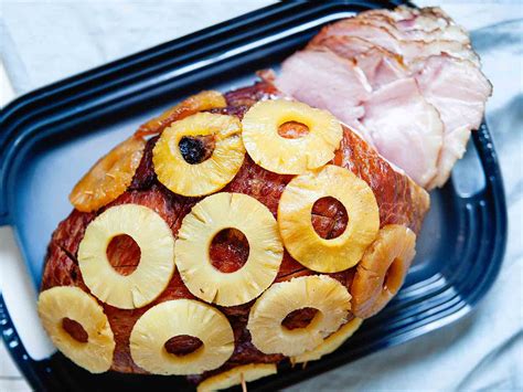 Easy Pineapple Honey Glazed Ham Recipe Deporecipe Co