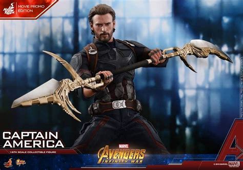 Armas Extras Do Capit O Am Rica De Guerra Infinita Pela Hot Toys S O Reveladas Universo Marvel