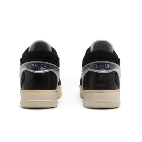 Overblack Mid sneakers in metallic colored leather | RUN OF Runarchy ...