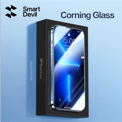 SmartDevil Corning Glass Screen Protector For IPhone 14 Pro Max 13 Pro