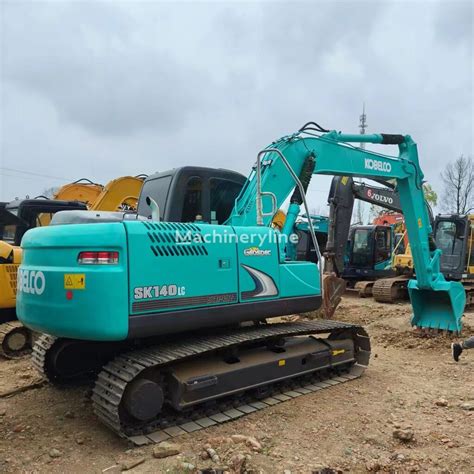 Kobelco Sk Tracked Excavator For Sale China Lw